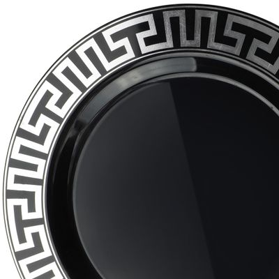 Milano Collection Black &amp; Silver