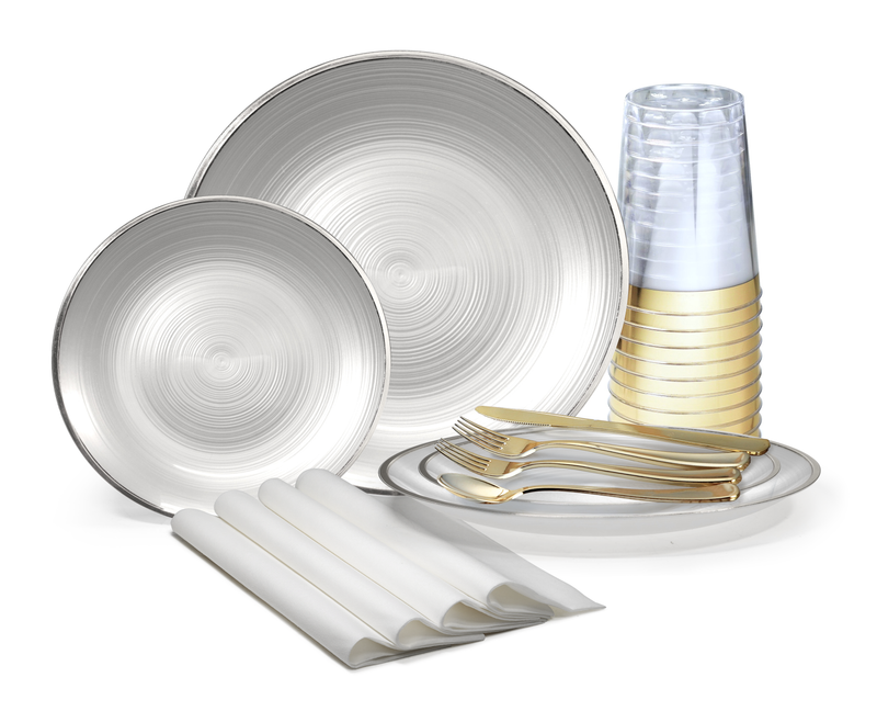 Belize Pearl White & Silver- Silver Silverware Belize Pearl White & Silver- Silver Silverware