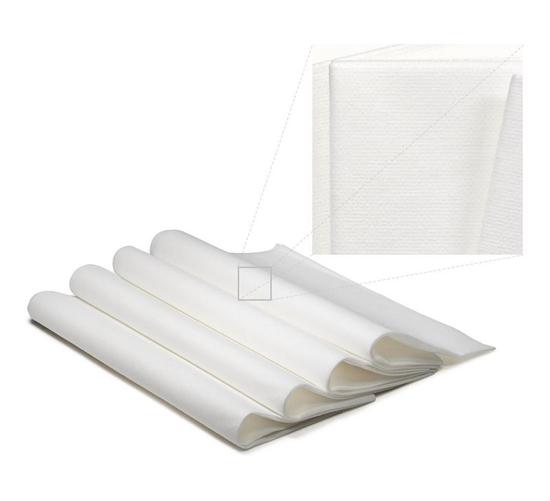 Napkin Linen Like Paper - White