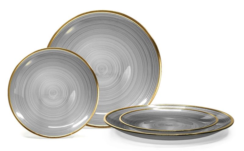 Belize Collection Black &amp; Gold