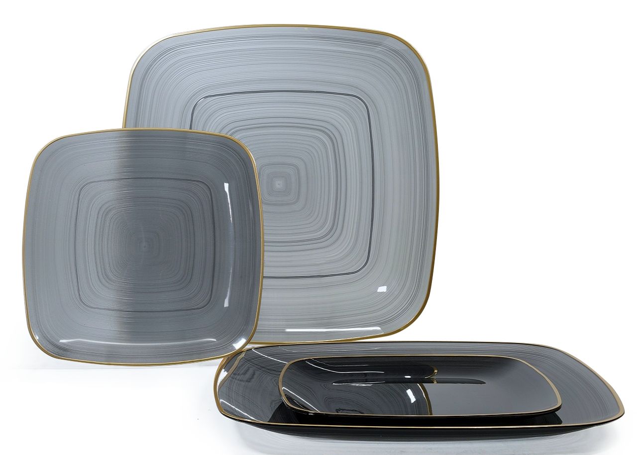 Belize Collection Square Green &amp; Gold