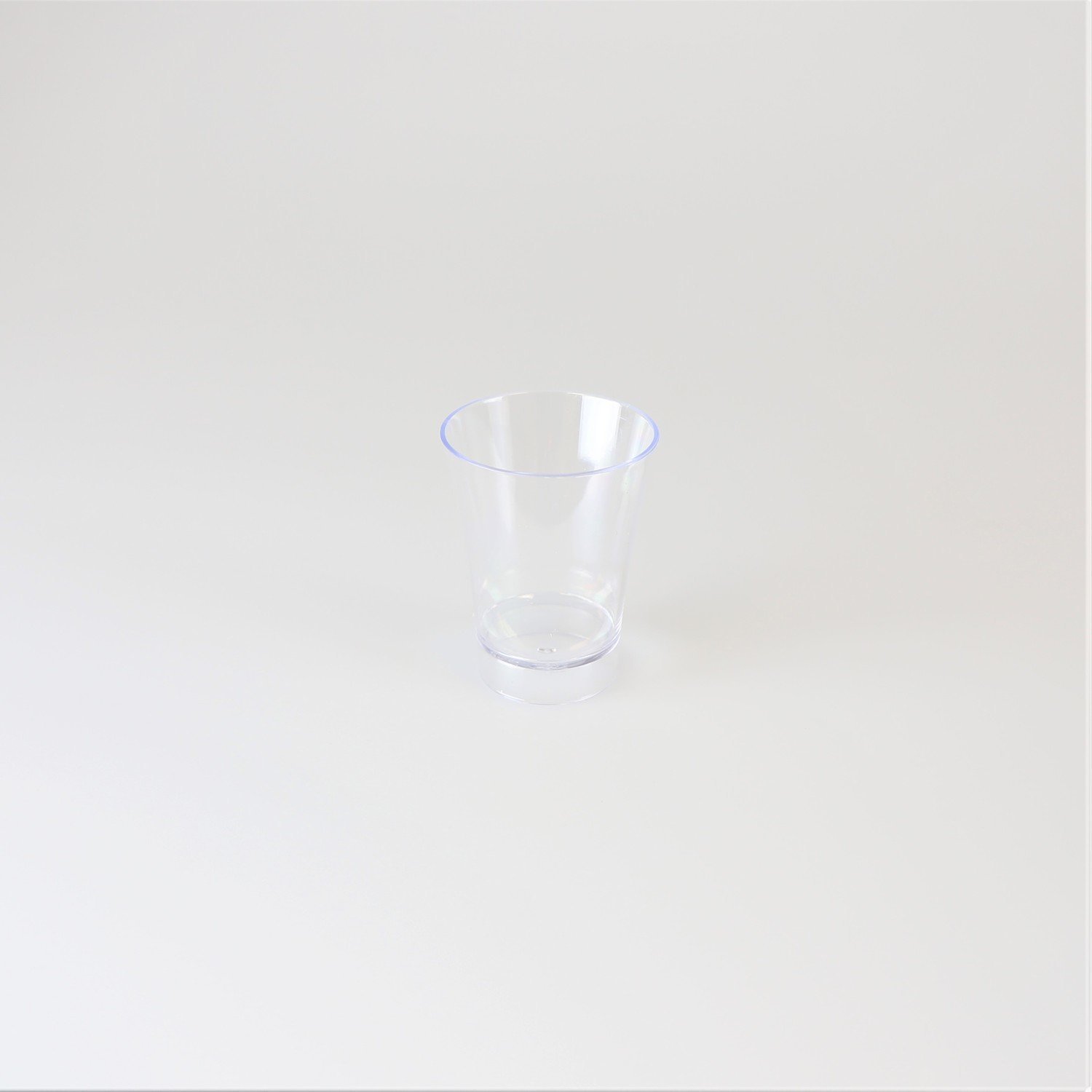 2.4 oz. Mini Fluted Shot, Clear