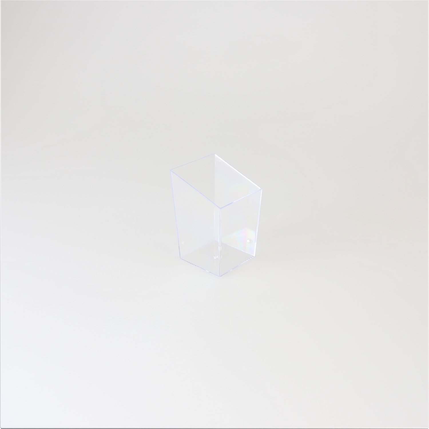 3oz. Mini Slated Tower, Clear x 10 pcs