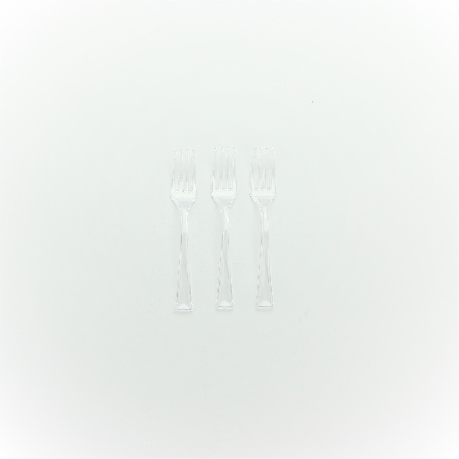 MINI Fork Clear x 36 Pieces