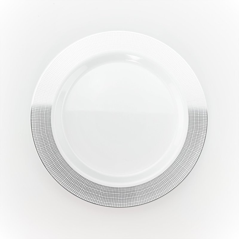 10.5'' Dinner Plate, - 1 PIECE SAMPLE -
