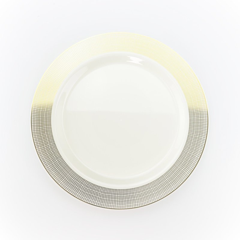10.5'' Dinner Plate, - 1 PIECE SAMPLE -