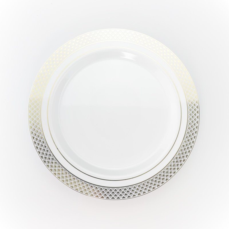 10.5'' Dinner Plate, - 1 PIECE SAMPLE -