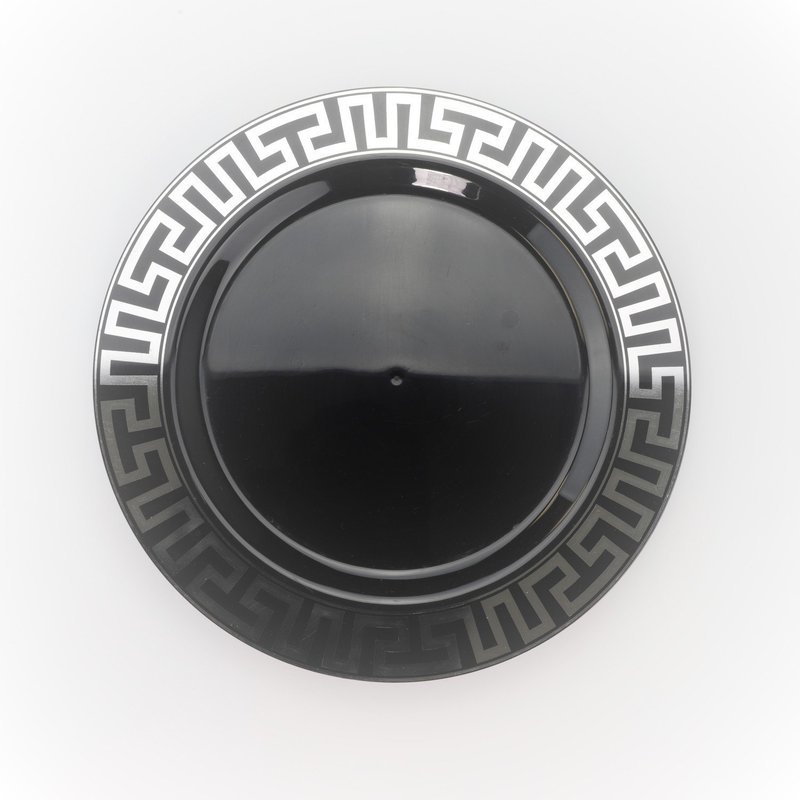 10.5'' Dinner Plate, - 1 PIECE SAMPLE -