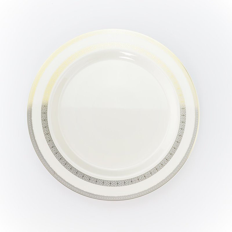 10.5'' Dinner Plate, - 1 PIECE SAMPLE -