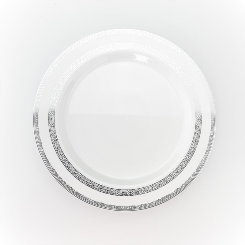 10.5'' Dinner Plate, - 1 PIECE SAMPLE -