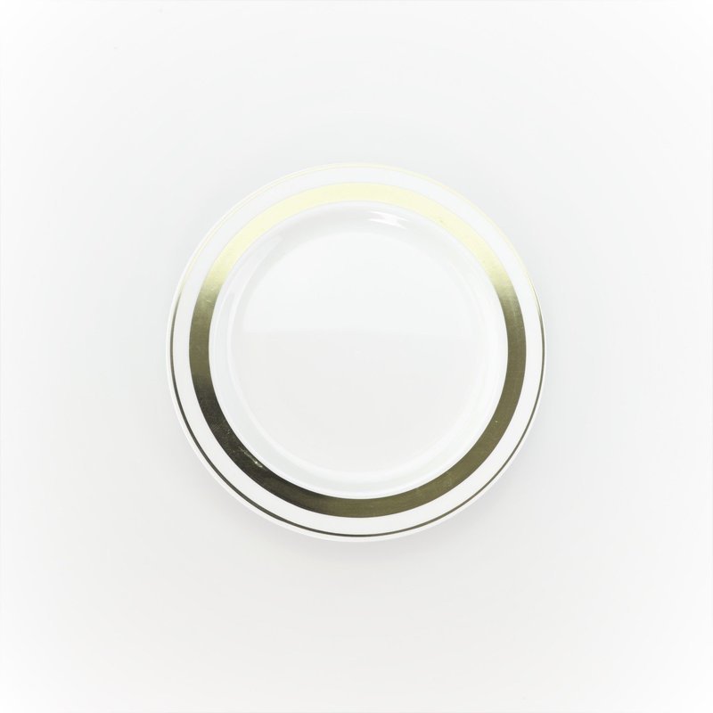 7.5'' Appetizer / Dessert Plate - 1 PIECE SAMPLE  -