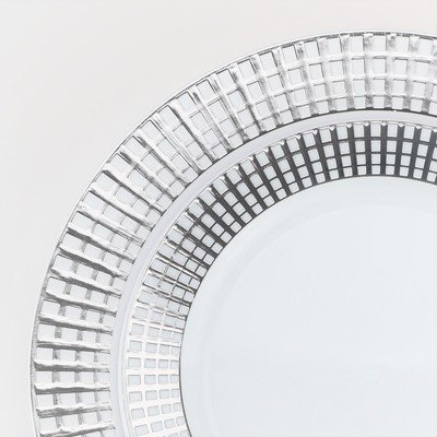 PRINCESS COLLECTION - WHITE &amp; SILVER -