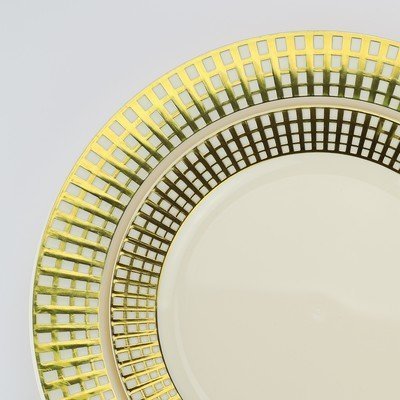 PRINCESS COLLECTION - IVORY &amp; GOLD -