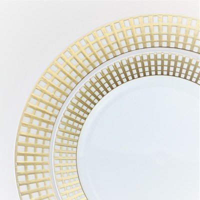 PRINCESS COLLECTION - WHITE &amp; GOLD -