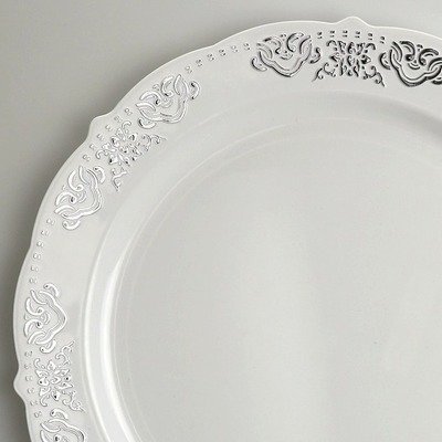 PORTOFINO COLLECTION - WHITE &amp; SILVER -