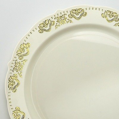 PORTOFINO COLLECTION - IVORY &amp; GOLD -