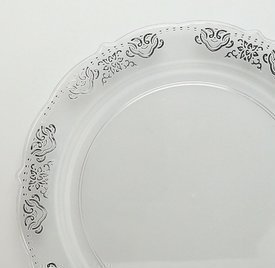 PORTOFINO COLLECTION - CLEAR &amp; SILVER -