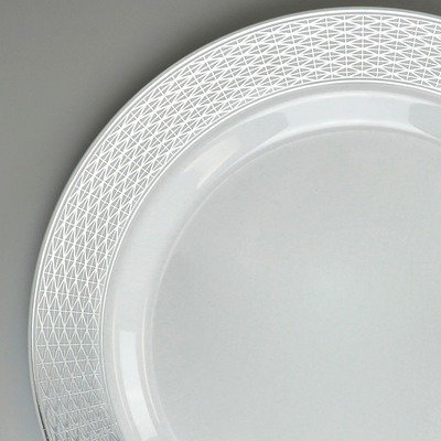 DIAMOND COLLECTION - WHITE &amp; SILVER -