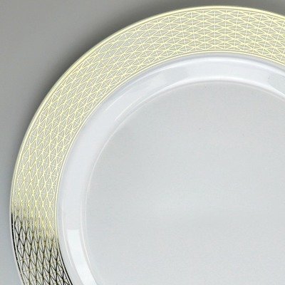 DIAMOND COLLECTION - WHITE &amp; GOLD -