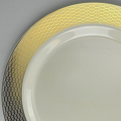 DIAMOND COLLECTION - IVORY &amp; GOLD -