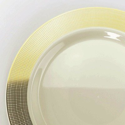 LINEN COLLECTION - IVORY &amp; GOLD -