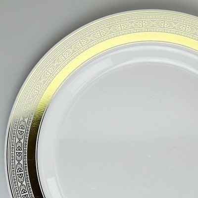 PALACE COLLECTION - WHITE &amp; GOLD -