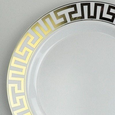 MILANO COLLECTION - WHITE &amp; GOLD -