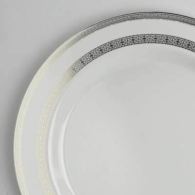 LACE COLLECTION - WHITE &amp; GOLD -