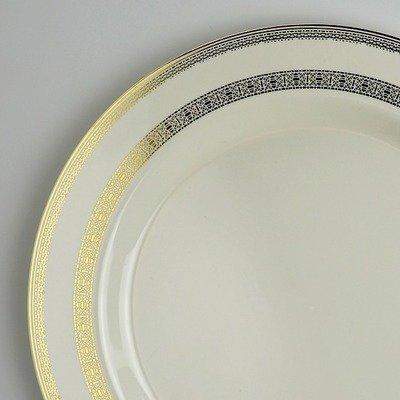 LACE COLLECTION -   IVORY &amp; GOLD -