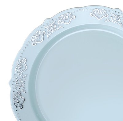 PORTOFINO COLLECTION - AQUA &amp; SILVER