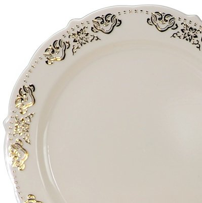 PORTOFINO COLLECTION - IVORY &amp; GOLD