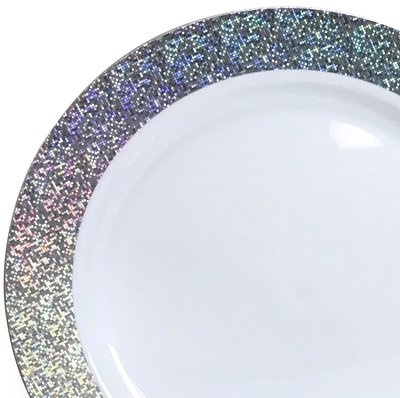 HOLLYWOOD COLLECTION - WHITE &amp; SILVER