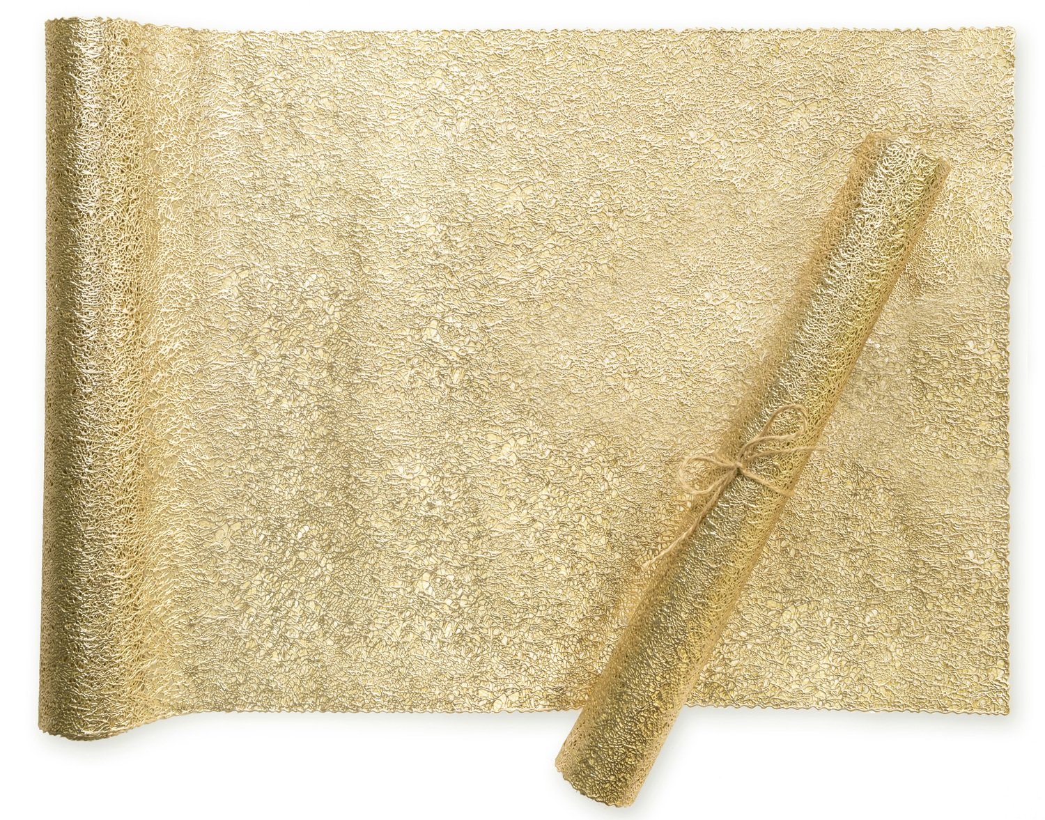 Glam Design - Gold - Table Runner Pressed Vinyl