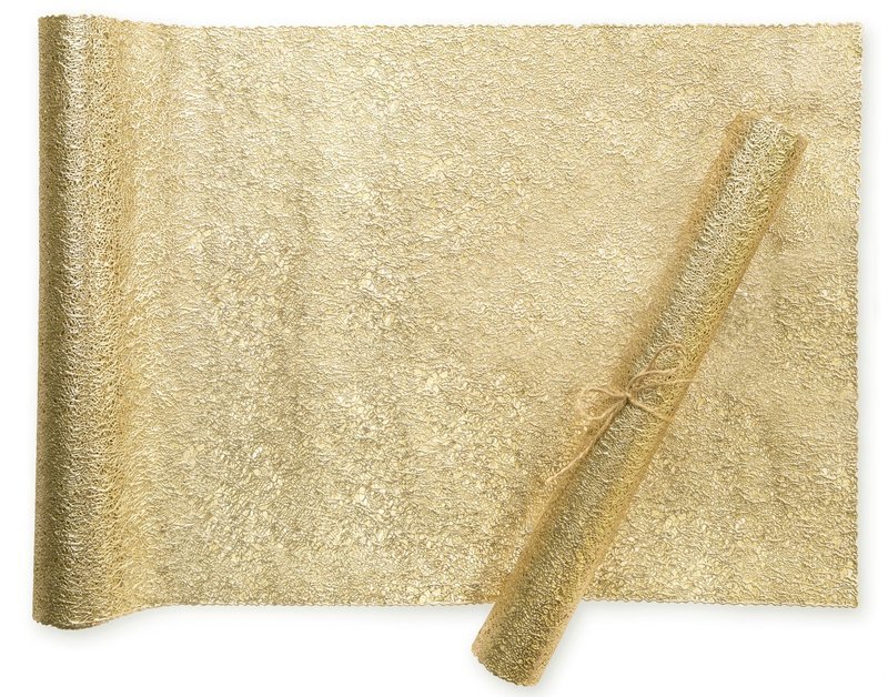 Glam Design - Gold - Table Runner Pressed Vinyl