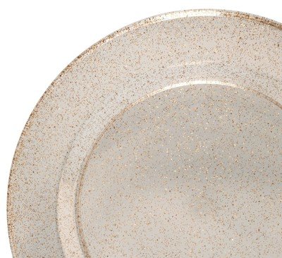 SEASONS COLLECTION - CLEAR &amp; GOLD GLITTER