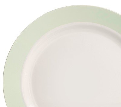 RIO COLLECTION - WHITE &amp; PEARLED GREEN