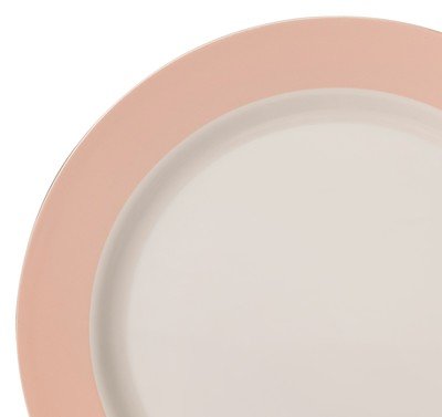 RIO COLLECTION - WHITE &amp; PEARLED PINK BLUSH