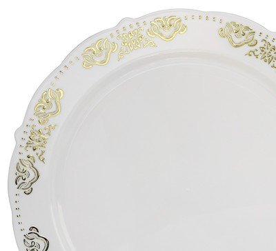 PORTOFINO COLLECTION - WHITE &amp; GOLD -