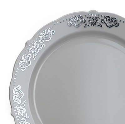 PORTOFINO COLLECTION - GRAY &amp; SILVER -