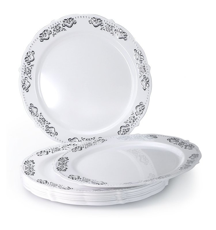 7.5'' Appetizer / Dessert Plate - 1 PIECE SAMPLE -