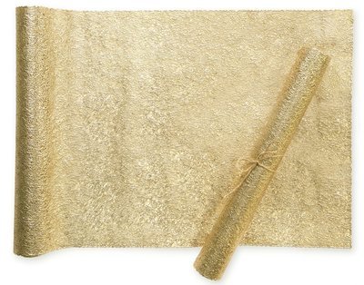 Gold - Glam Table Runner Placemat -1 PIECE SAMPLE - Gold - Glam Table Runner Placemat -1 PIECE SAMPLE -