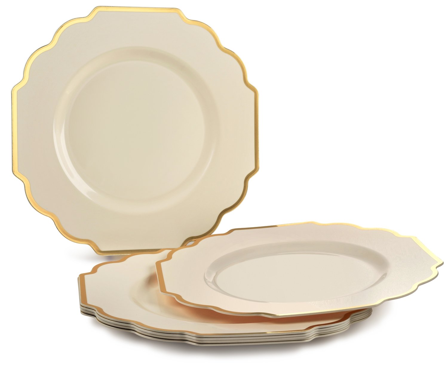 8.75'' Appetizer / Dessert Plate - 1 PIECE SAMPLE -