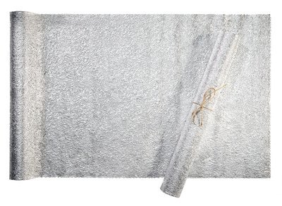 Silver - Glam Table Runner Placemat -1 PIECES SAMPLE - Silver - Glam Table Runner Placemat -1 PIECES SAMPLE -