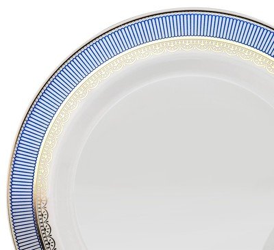 LOUVRE COLLECTION - WHITE &amp; GOLD