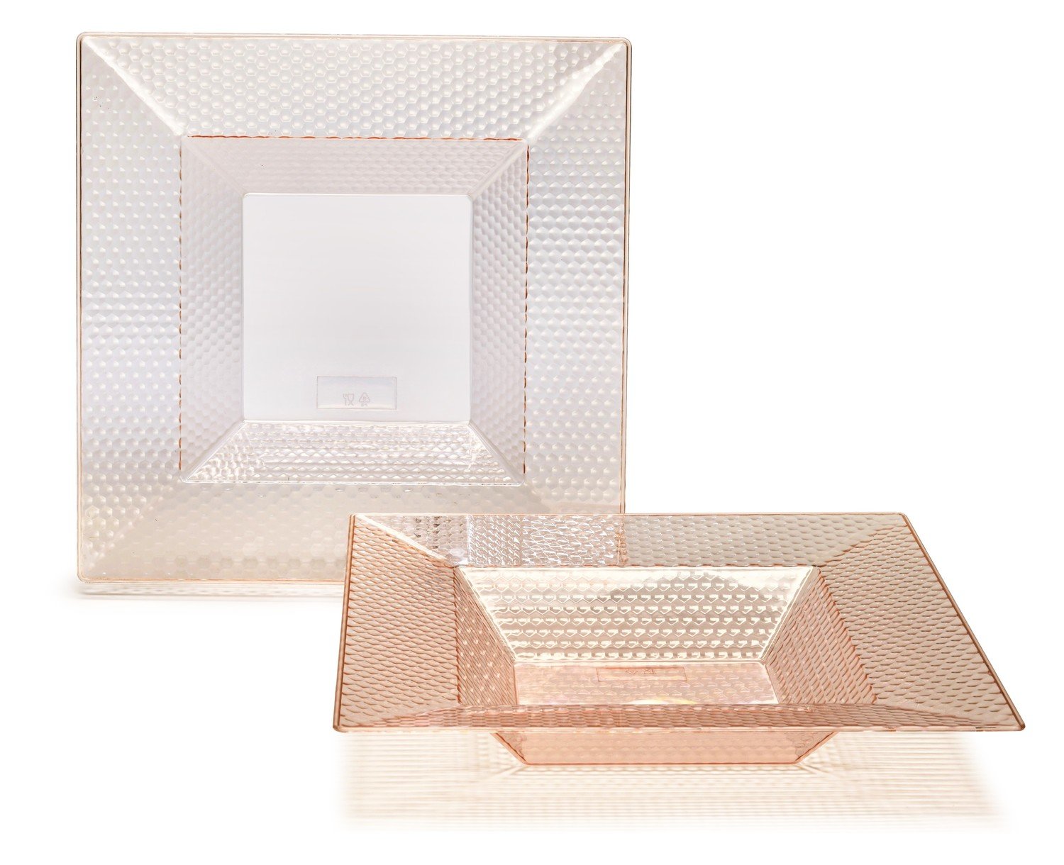12 oz. Square Soup / Salad Bowls
