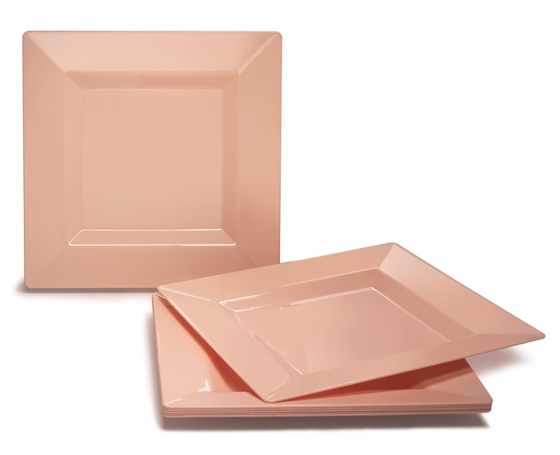 6.5&#39;&#39; Dessert / Bread Square Plate