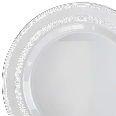 LACE COLLECTION -   WHITE &amp; SILVER -