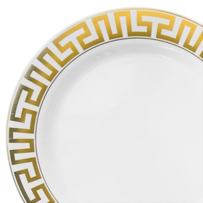 MILANO COLLECTION - WHITE &amp; GOLD -
