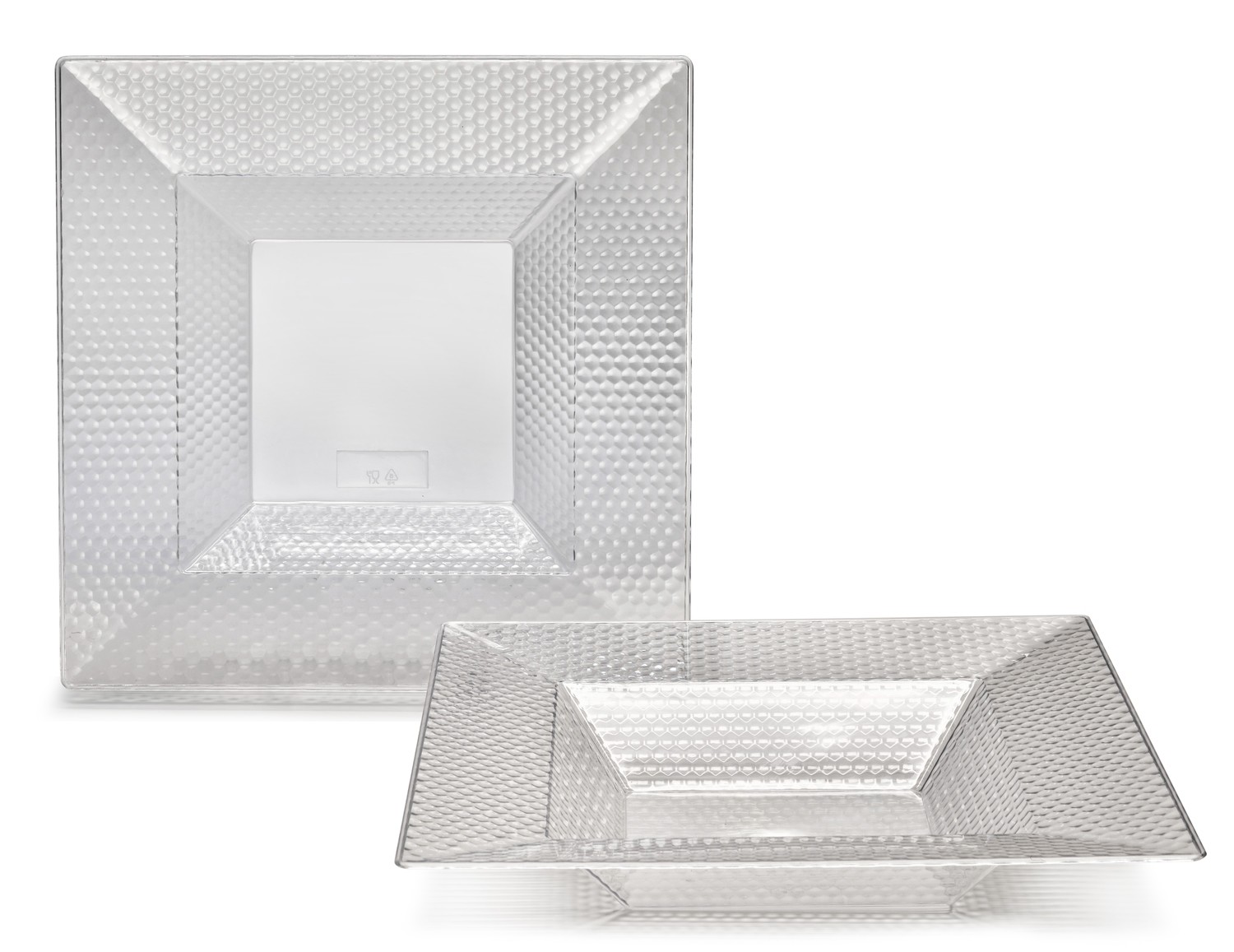 12 oz. Square Soup / Salad Bowls -1 PIECE SAMPLE -