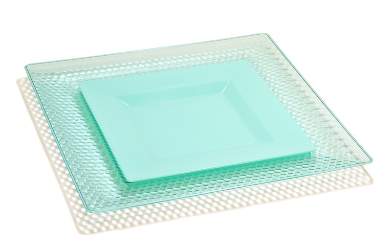 9.5'' Square Plate